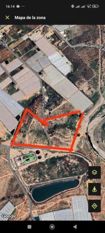 Terreno en ronda de El Viso, 100