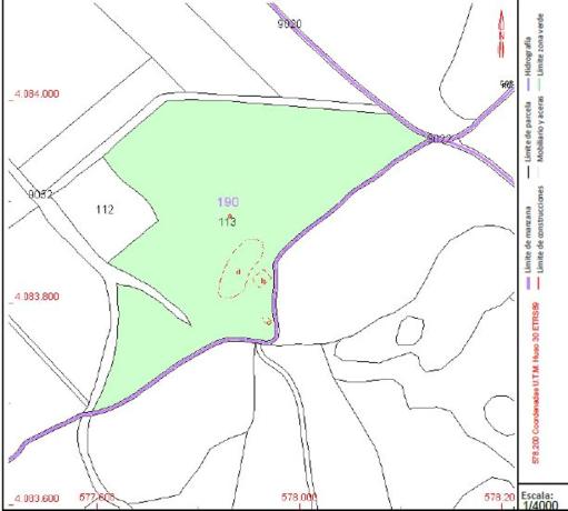 Terreno en Polígono 190 s/n