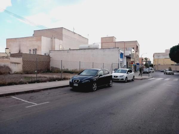 Terreno en camino de Vera