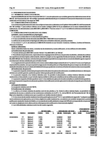 Terreno en calle Espigón s/n