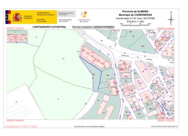 Terreno en avenida Almería