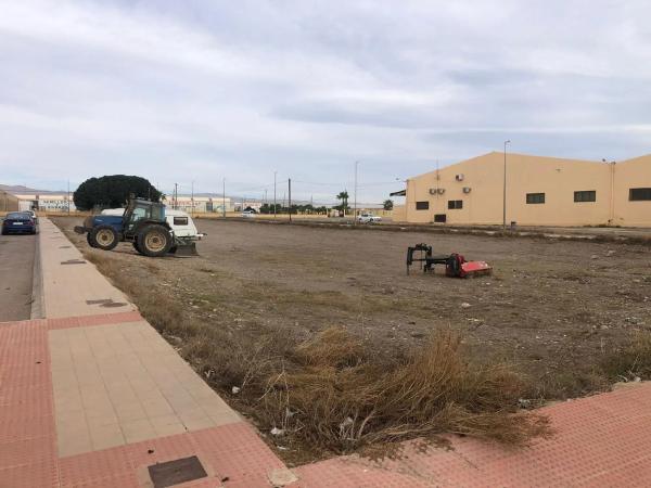 Terreno en calle Monasterio de Yuste