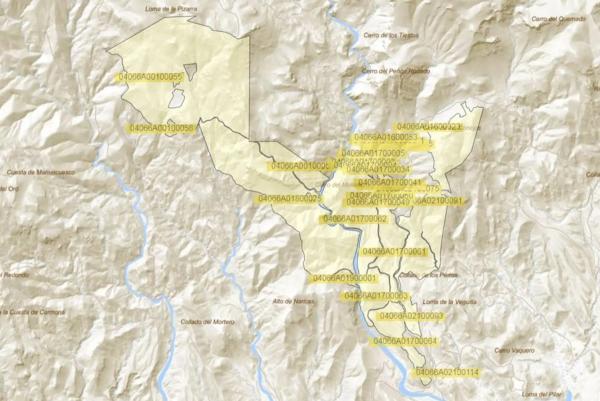Terreno en Poligono 1 Parcela 54