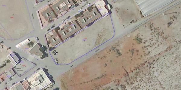 Terreno en calle Amatista