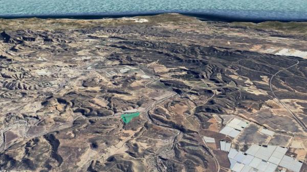 Terreno en Carboneras