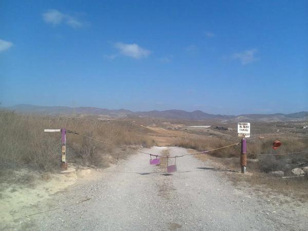 Terreno en Carboneras