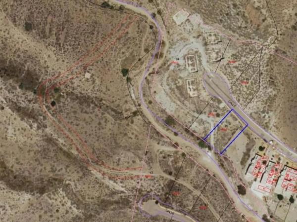 Terreno en calle Ballestrinque