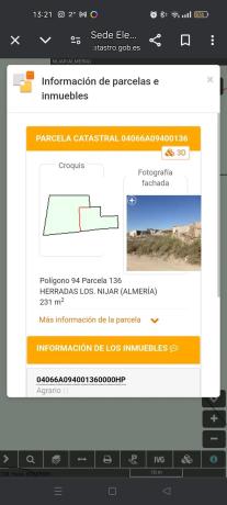 Terreno en cortijo Los herradas s/n