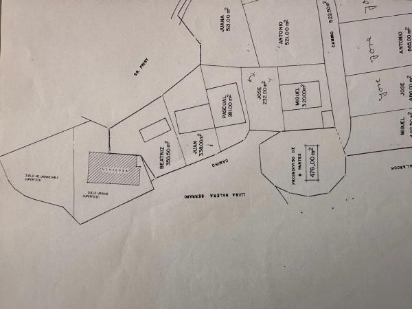 Terreno en Lugar Barriada, 201