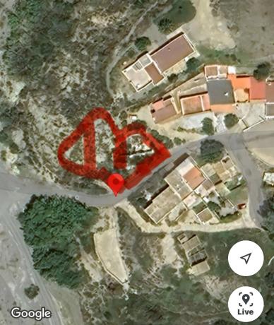 Terreno en Lugar Barriada, 201