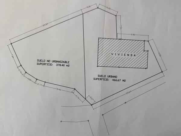 Terreno en Lugar Barriada, 201