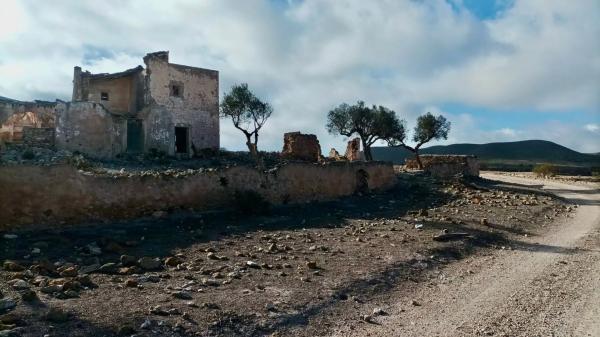 Terreno en carretera De Aguamarga