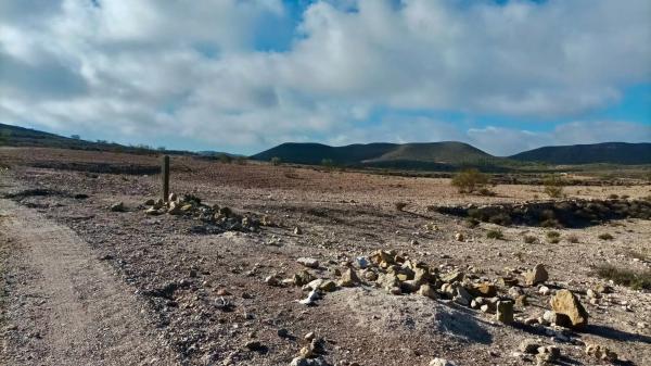 Terreno en carretera De Aguamarga