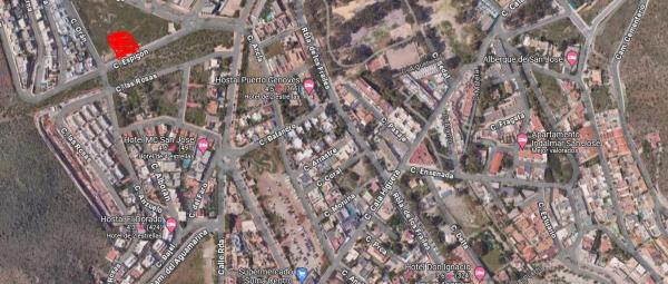 Terreno en calle Anzuelo