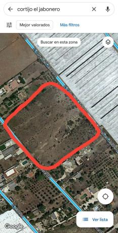 Terreno en calle Cortijo del Jabonero s/n sn