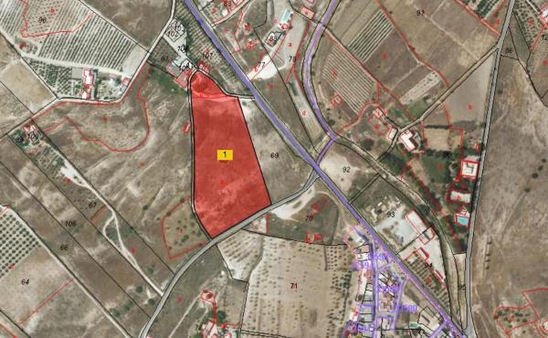 Terreno en Polígono 194 Parcela 9015, 1