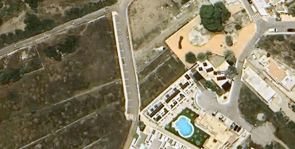 Terreno en calle Arbolete, 8