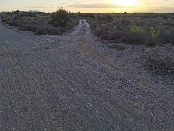 Terreno en Pista Pujaire - Cabo de Gata