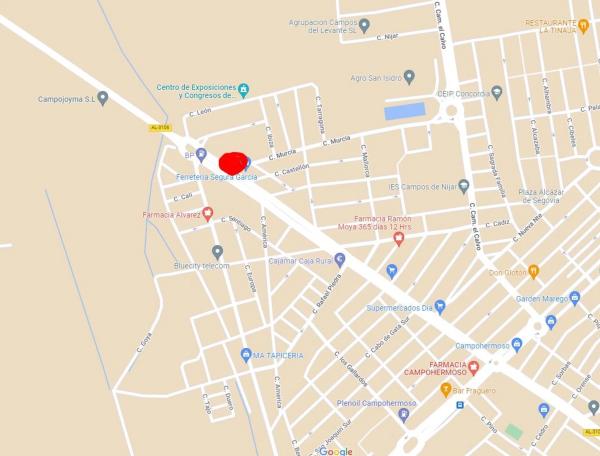 Terreno en avenida las Negras s/n