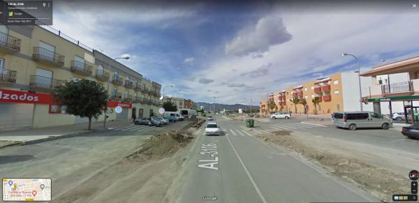 Terreno en avenida las Negras s/n