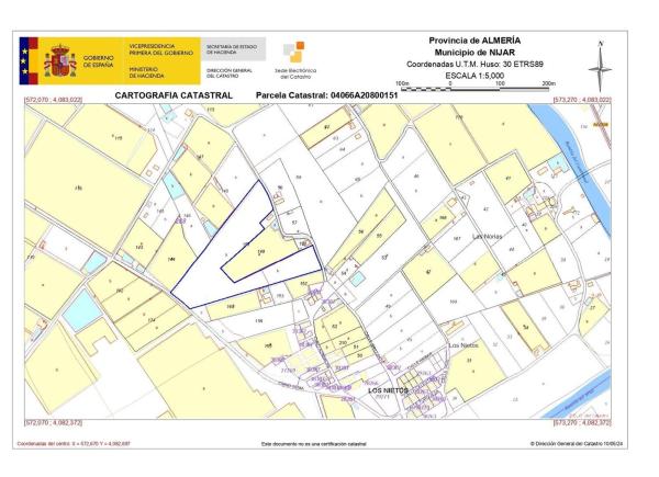 Terreno en San Isidro - Campohermoso