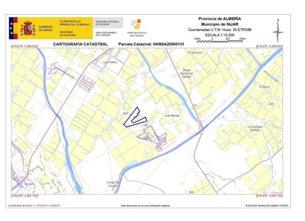 Terreno en San Isidro - Campohermoso