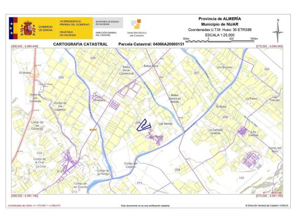 Terreno en San Isidro - Campohermoso