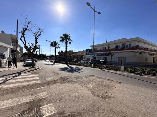 Terreno en calle Comercio Norte s/n