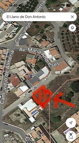 Terreno en avenida María Andreses, 3