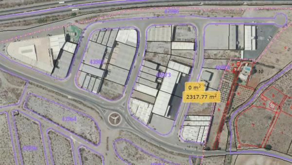 Terreno en Polígono La granatilla s/n