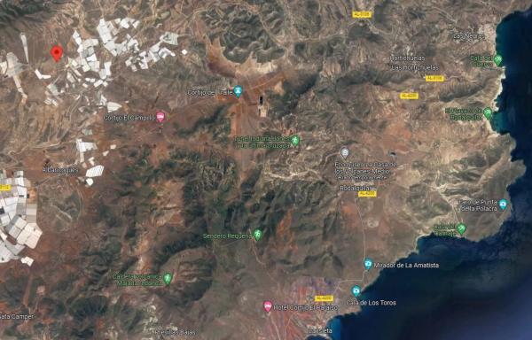 Terreno en Diseminado al Hornillo