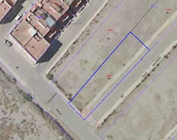 Terreno en San Isidro - Campohermoso