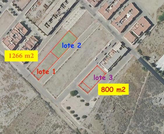 Terreno en San Isidro - Campohermoso