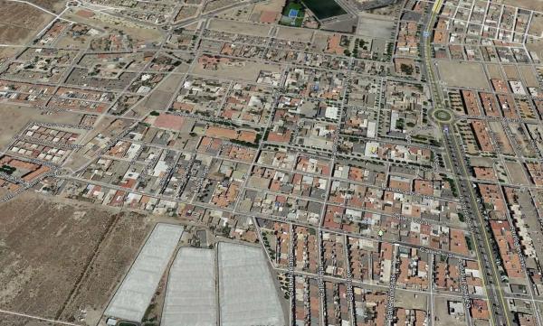 Terreno en calle Manzanares