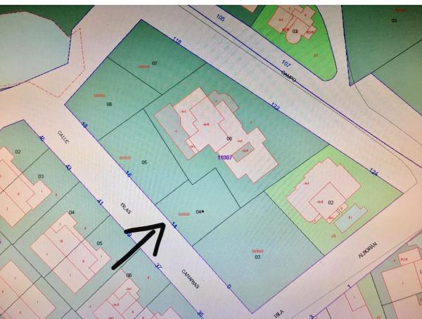 Terreno en calle Islas Canarias, 14