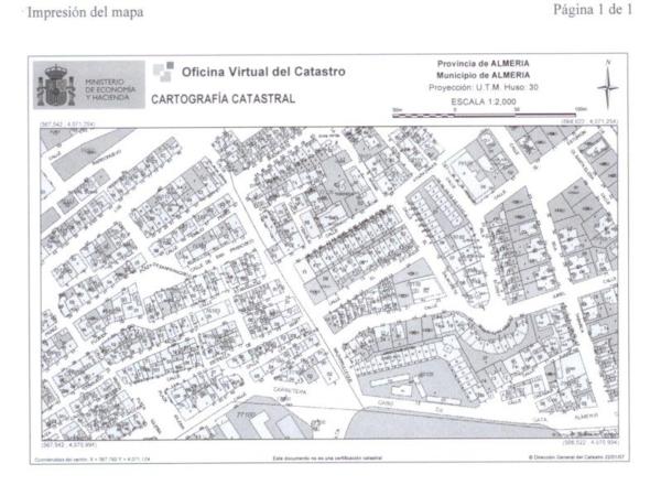 Terreno en calle Esturión