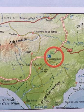 Terreno en carretera A-7, km 487