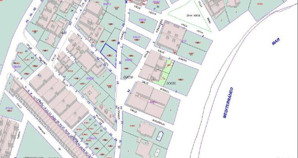 Terreno en calle zabaleta, 7