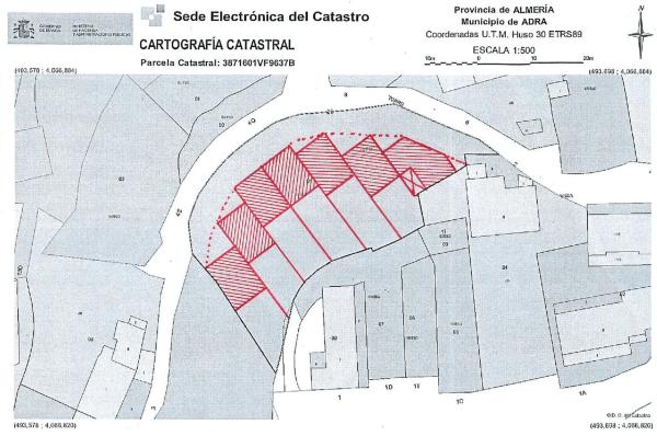 Terreno en calle Torre Vigía s/n