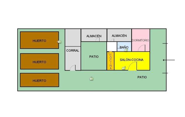 Terreno en Zanja de la Corrala
