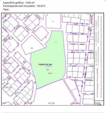 Terreno en calle Rucio, 3