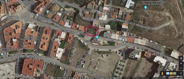 Terreno en calle del Molino, 15