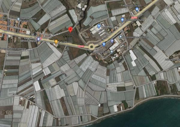 Terreno en carretera de Almeria