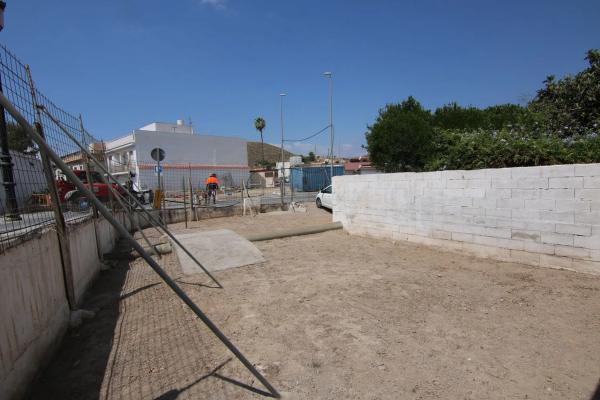 Terreno en calle Carolinas, 17