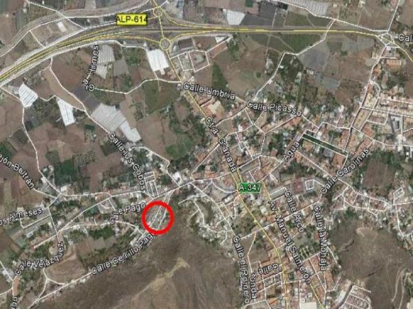 Terreno en calle Cerrillo Pago