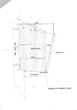 Terreno en calle Barrio Alto Uno s/n