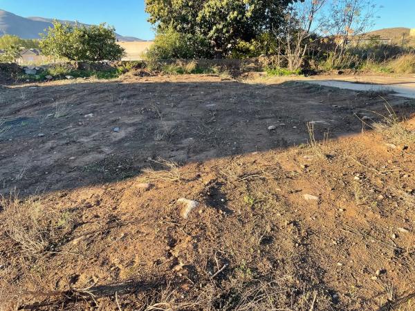 Terreno en calle Santiago Calatrava s/n