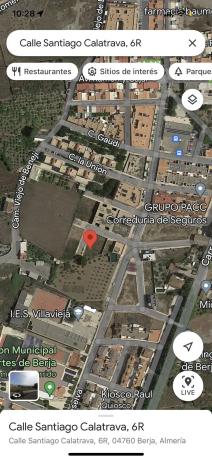 Terreno en calle Santiago Calatrava s/n