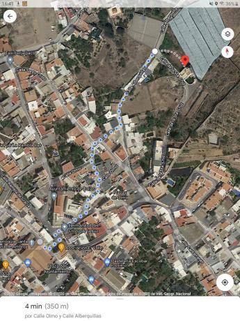 Terreno en calle Alberquillas, 12 q
