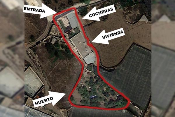 Terreno en calle Rincón de Almargen, 3